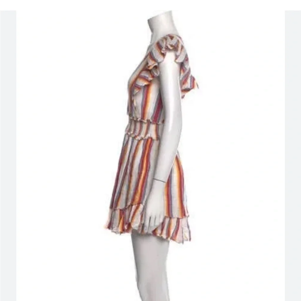 SAYLOR Stripe Dress Revolve Size Medium